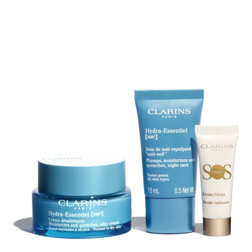 CLARINS Coffret Mes Essentiels Hydratation - 2 Produits + CLARINS Coffret Mes Essentiels Hydratation - 2 Produits +